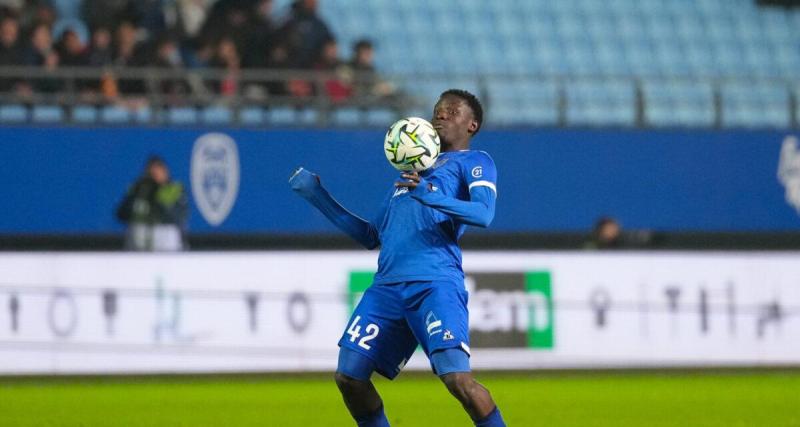  - Ligue 2 : Abdoulaye Kanté (Troyes) vers l'Angleterre, Montpellier vise un gardien de l'OM