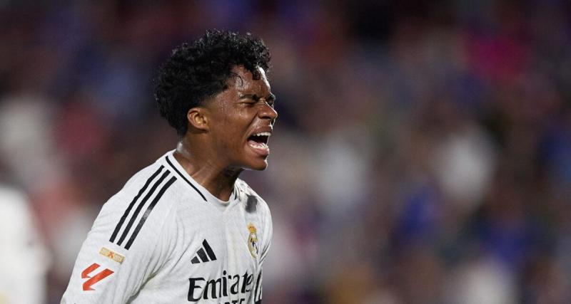  - Real Madrid : le conseil judicieux d’Ancelotti à Endrick, qui ne l’a pas écouté