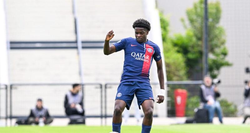  - PSG : un titi va signer son premier contrat professionnel