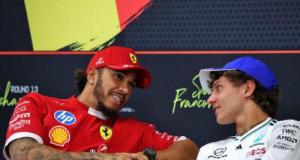 Ferrari : Lewis Hamilton vieillissant, sa taquinerie au sujet d'Antonelli qui fait mouche