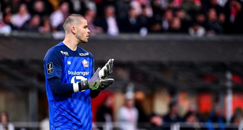  - LOSC : le PSG et l'Angleterre lorgnent Lucas Chevalier