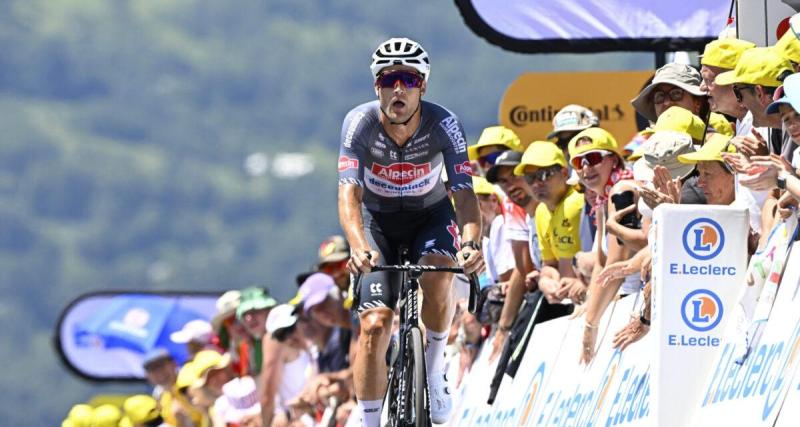  - Tour de France 2025 : Deux Belges sanctionnés