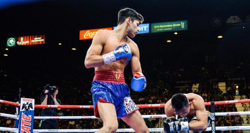  - Boxe : Ryan Garcia vise Pacquiao ou Romero en décembre