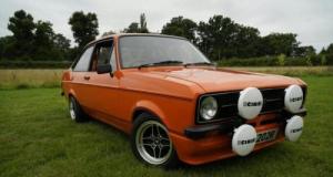 Cette vieille Ford Escort familiale explose tous les records aux enchères