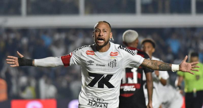  - Neymar fracasse un poteau de corner et attaque un supporter