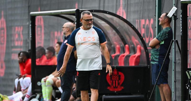  - Nice : Franck Haise confirme "à 90%" le futur départ de sa star