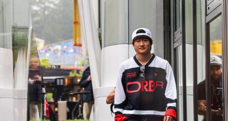  - Red Bull : Yuki Tsunoda relancé par Mekies ?