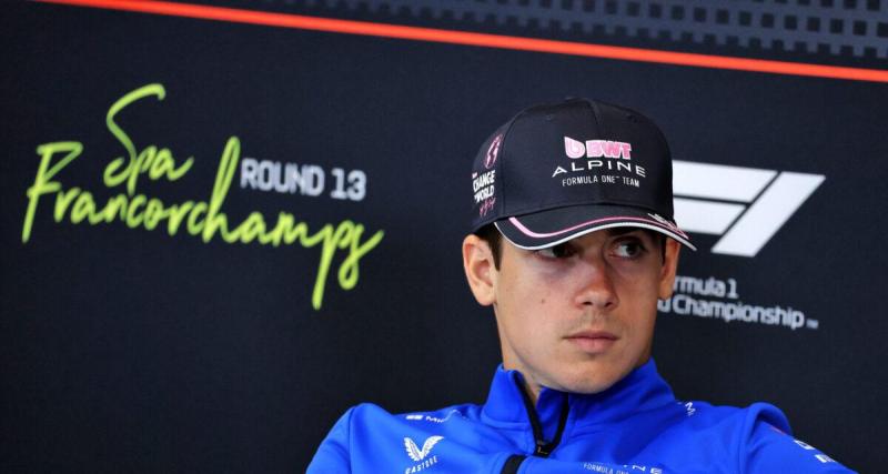  - Alpine : Colapinto, le rookie qui déçoit encore