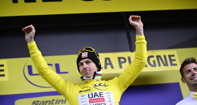  - Tour de France 2025 : Tadej Pogacar solide en jaune, mais son équipe joue à la prudence