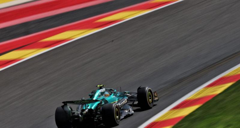  - GP de Belgique : Alonso teste les évolutions Aston Martin, Spa comme laboratoire stratégique
