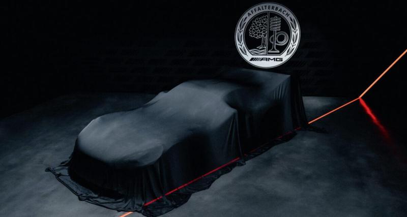  - Mercedes-AMG va bientôt agrandir la famille GT