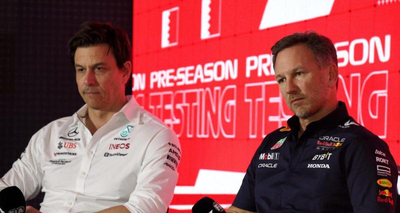  - F1 : Wolff craint une arrivée d’Horner à la FIA