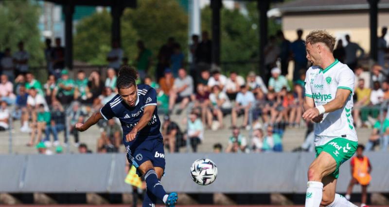  - Paris étrille l’ASSE en amical !