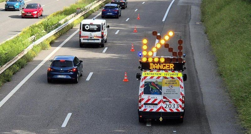  - Un objet perdu sur autoroute ? Suivez cette procédure pour éviter un accident grave