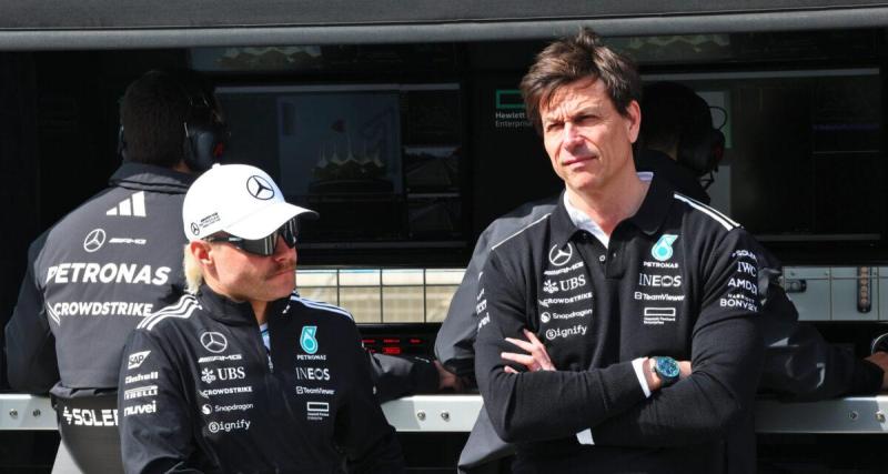  - Mercedes : Wolff prêt à laisser un pilote filer ?