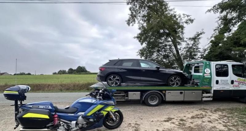  - Flashé en excès de vitesse à plus de 70km/h au dessus de la limitation : « la route n’est pas un circuit »