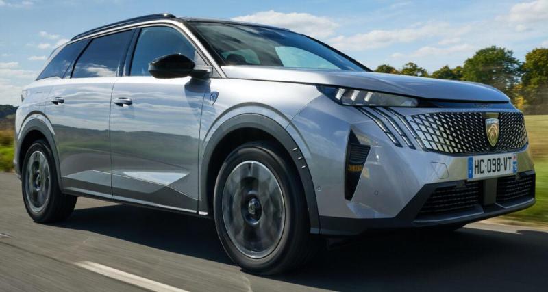 - Essai Peugeot 5008 Hybrid 145 ch : le plus petit moteur de la gamme se montre-t-il à la hauteur de ce mastodonte familial 7 places ?