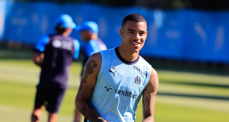  - OM : Greenwood a choqué tout le monde à la reprise