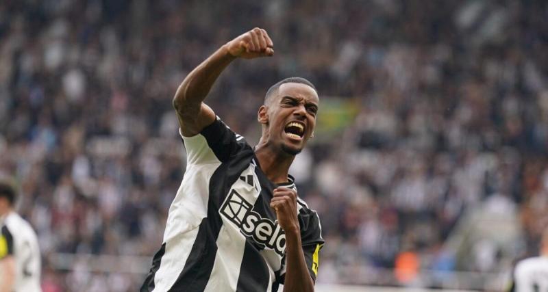  - Mercato : un des plus gros salaires de l'histoire pour Isak en Arabie saoudite ?