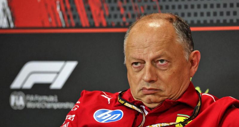  - Ferrari : Vasseur souffle et évoque un gros regret au sujet d'Hamilton