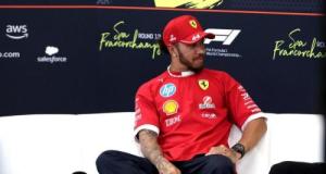 Ferrari : "La première fois de ma carrière que ça m'arrive", l'énorme frustration d'Hamilton en Belgique