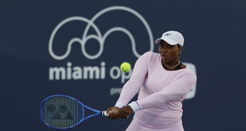  - Tennis : une joueuse, devenue mère, entre dans l'histoire et frappe fort