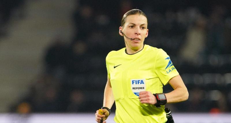  - Arbitrage : l'exceptionnelle trajectoire de Stéphanie Frappart