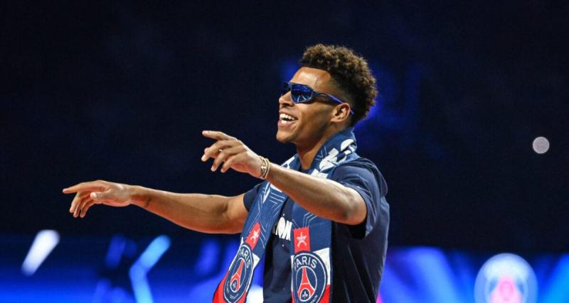  - PSG : Désiré Doué, star d'un morceau des rappeurs Booba et Benash