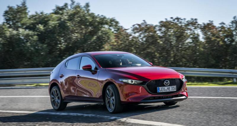  - Essai Mazda 3 e-Skyactiv G : curieuse, mais pas bête