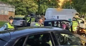 Flashé à près de 190km/h au guidon d’une puissante moto, une opération de sécurité routière mouvementée
