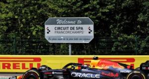 GP de Belgique : Le classement complet de la course sprint à Spa
