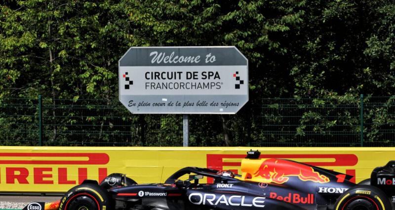  - GP de Belgique : Le classement complet de la course sprint à Spa