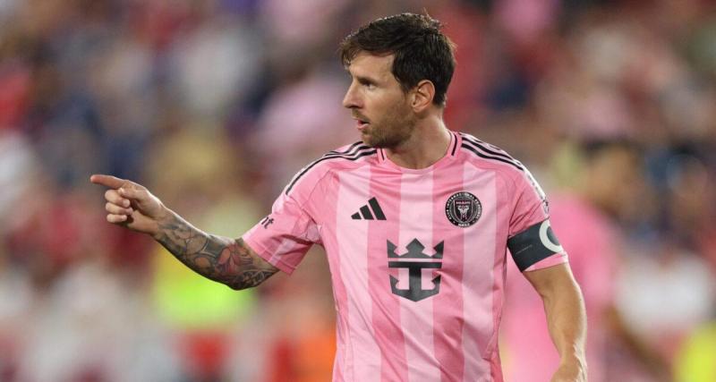  - La colère noire de Messi sanctionné pour avoir zappé le All-Star Game