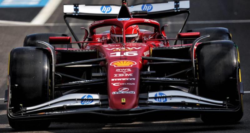  - GP de Belgique : Leclerc sauve les meubles au Sprint, mais Ferrari reste loin