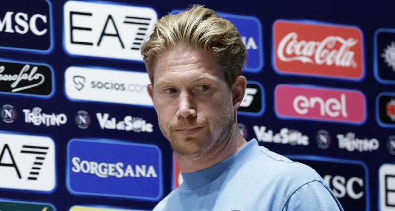  - Naples : De Bruyne se la joue Maradona à l'entraînement (vidéo)