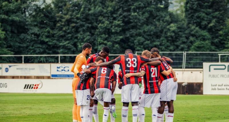  - Amicaux : Caen chute contre Concarneau, Boulogne coiffe Francs Borains, Nice bat un cador…