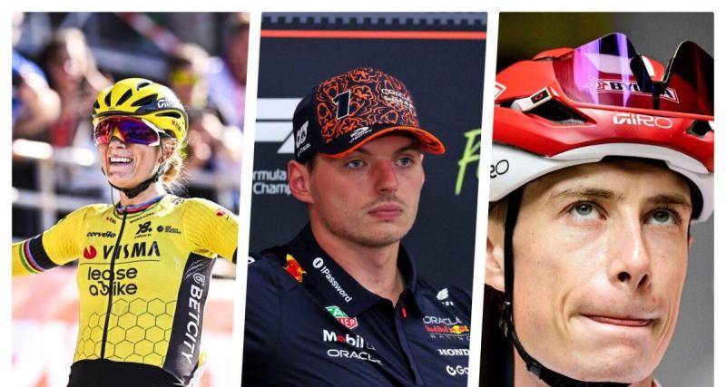  - Pauline Ferrand-Prévot balance ses ambitions pour le Tour féminin, Verstappen en feu à Spa, ... Toutes les infos sports du jour !