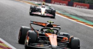 Grand Prix de Belgique : Norris s’offre la pole, Leclerc 3e, Hamilton éliminé en Q1