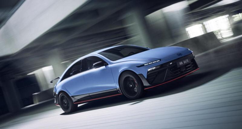  - Hyundai Ioniq 6 N : cette grande sportive électrique que nous n’aurons pas en France