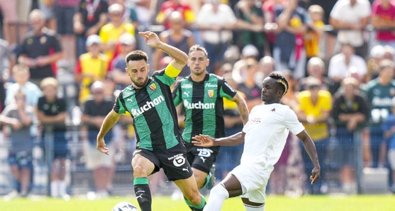  - Amical : Lens dispose de Metz