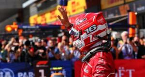 GP de Belgique : Leclerc sublime Ferrari et s’offre la seconde ligne
