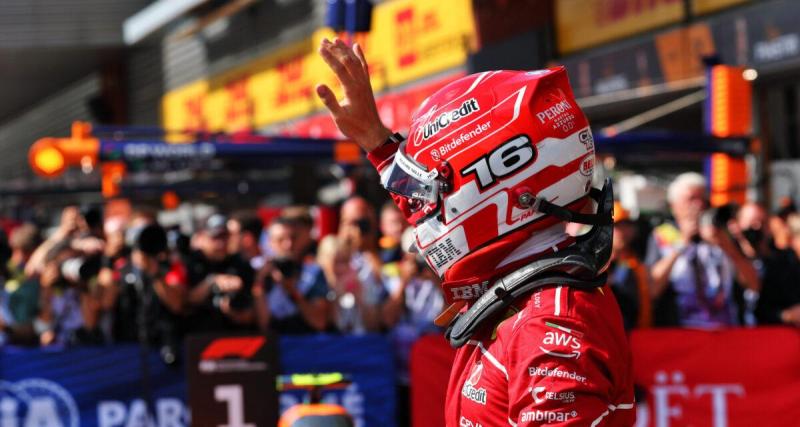  - GP de Belgique : Leclerc sublime Ferrari et s’offre la seconde ligne
