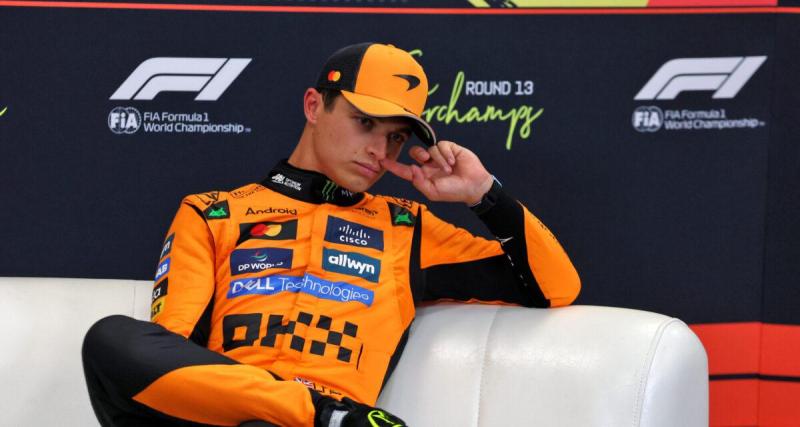  - GP de Belgique : Lando Norris frustré malgré le podium sprint à Spa