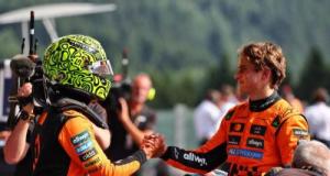GP de Belgique : Norris bat Piastri pour la pole, la rivalité McLaren monte en intensité