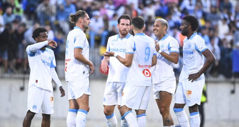  - Amical : un OM très convaincant s'impose contre Gérone, Galatasaray trop fort pour Strasbourg