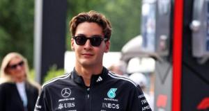 GP de Belgique : Russell talonne mais reste en retrait des leaders