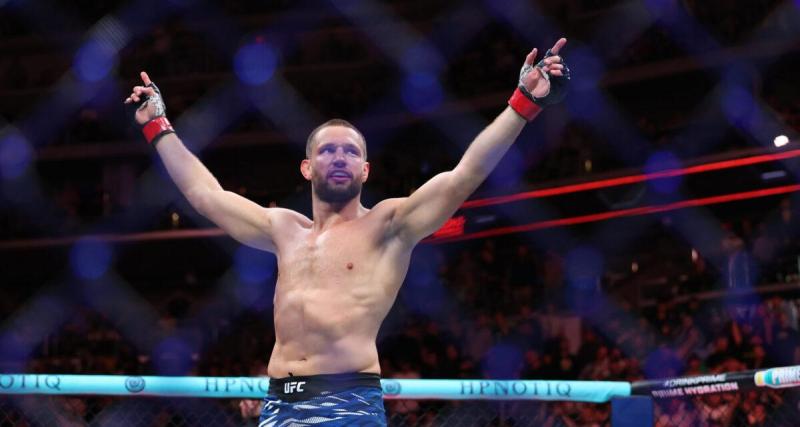  - UFC Abu Dhabi : Reinier de Ridder domine Robert Whittaker