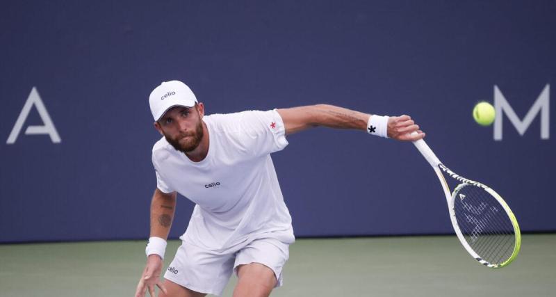  - ATP 500 Washington : Corentin Moutet chute en demi-finale face à De Minaur