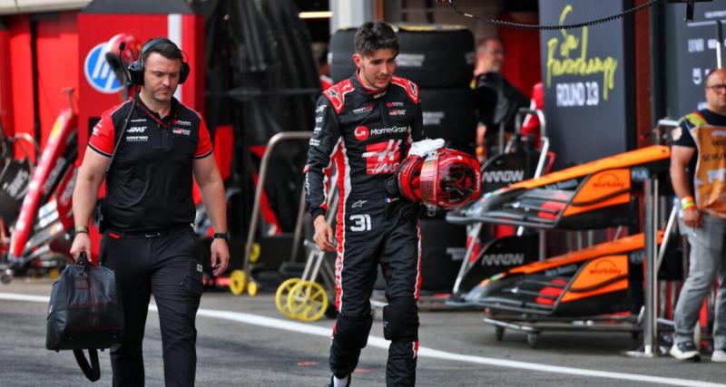  - GP de Belgique : Ocon échoue à la porte de la Q3
