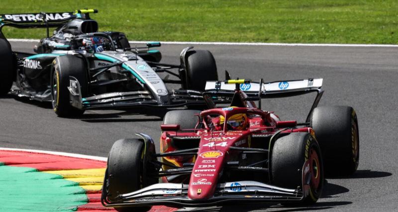  - GP de Belgique : trois pilotes sanctionnés, dont Hamilton et Antonelli